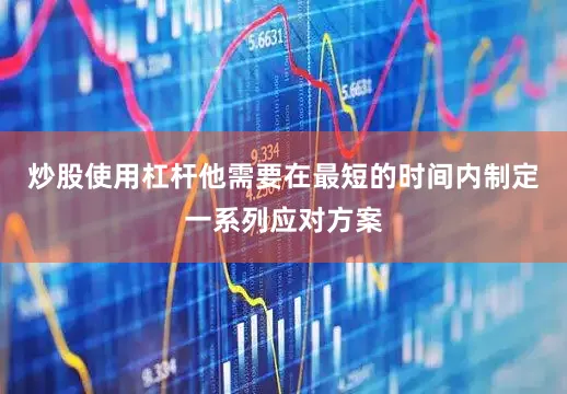 炒股使用杠杆他需要在最短的时间内制定一系列应对方案