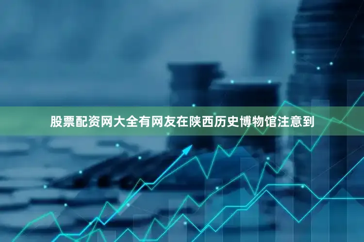 股票配资网大全有网友在陕西历史博物馆注意到